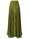 long knit skirt