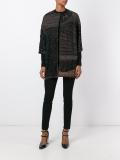 sequin embellished jacket