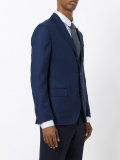 fitted blazer