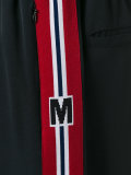 side stripe track shorts