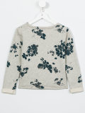 floral sweatshirt