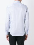 striped button down shirt