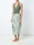 printed skirt