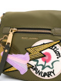 small Nomad patchwork saddle bag