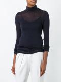 'Semicouture' knitted top