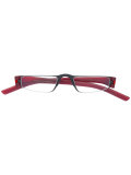slim square frame glasses 