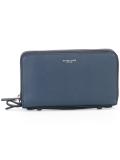 zipped up continental wallet
