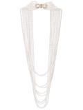 multi strand pearl necklace