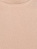 pleated mid skirt