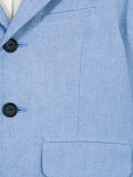 two button blazer 