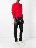 zipped hip pack