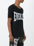 logo print T-shirt