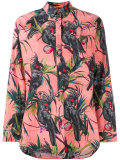 floral print shirt 