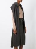 hooded stole