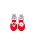 mesh slip-on sneakers 