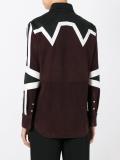 geometric pattern shirt
