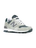 panelled sneakers