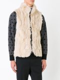 long fit gilet