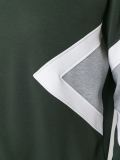 colour block sweatshirt
