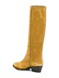 zip up knee high boots