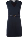 v neck dress