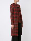 tartan pattern shirt