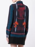 printed silk shirt 