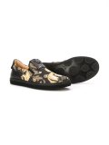 baroque print slip-on sneakers