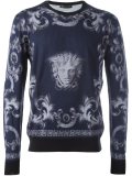 ’Lenticular Foulard’毛衣
