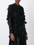 'Flora' knitted overlay