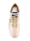 panelled sneakers