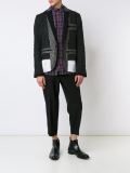 colour block blazer