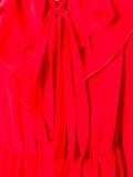 layered ruffled dress