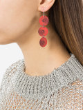 discs earrings 