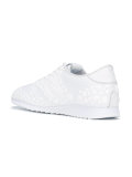 3D embellished trainers