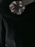 zipped bomber jacket 