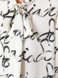 printed blouse 
