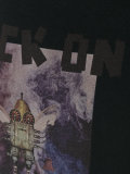 robot print T-shirt