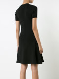 short sleeve skater dress