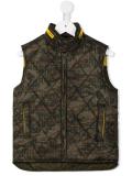 camouflage gilet