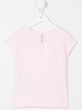 tea cup print T-shirt
