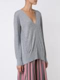 open back sweater