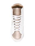 hi-top sneakers