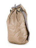 drawstring shoulder bag 