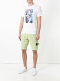 side pocket sweatshorts