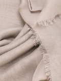 frayed edge scarf