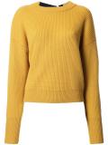 'Back Tape Knit'毛衣
