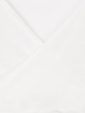 cropped V-neck top