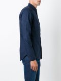 printed button down shirt