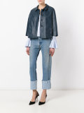 cropped jacket 